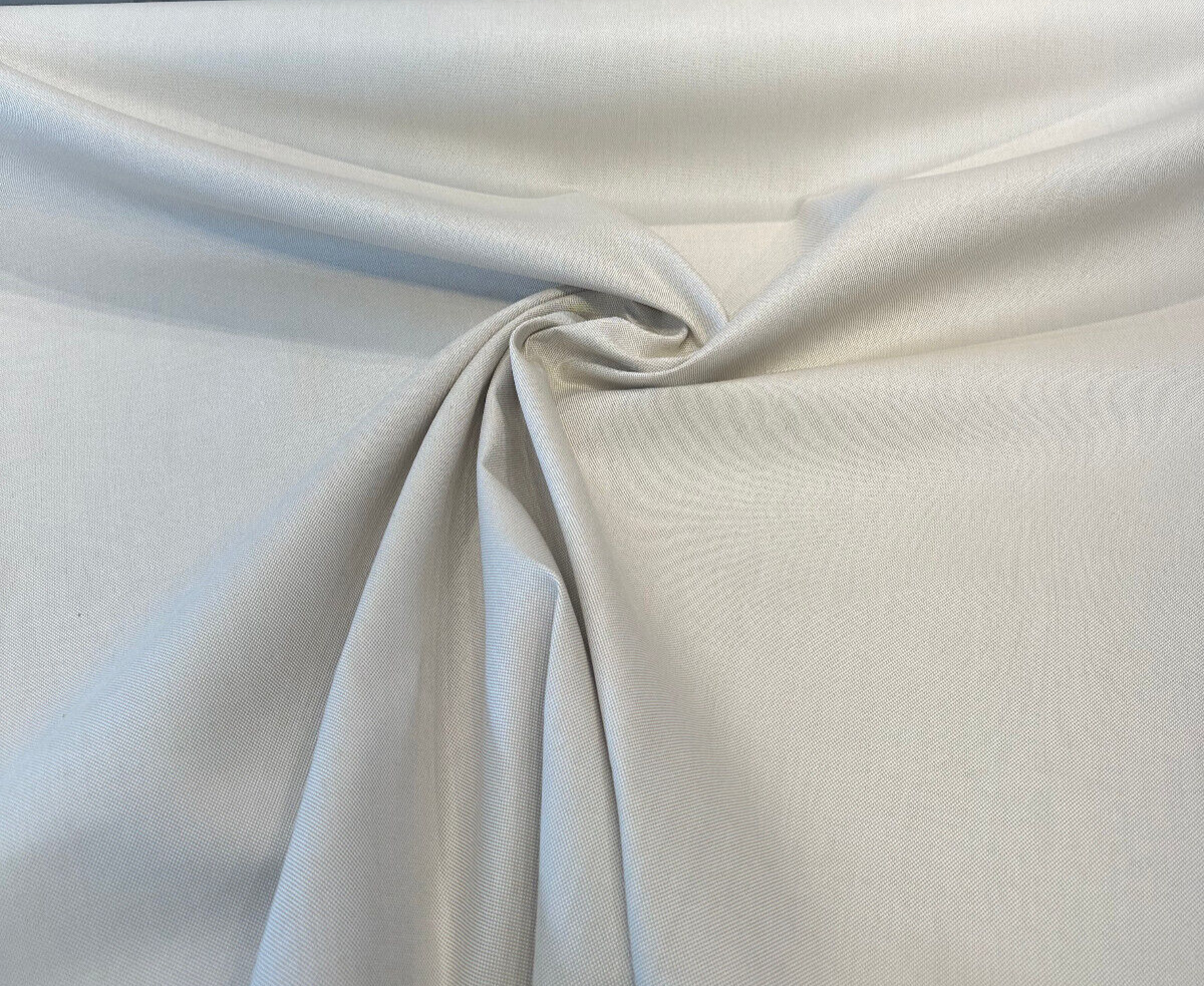 Sunbrella Mainstreet Oyster Beige 87050 Solution-Dyed Acrylic Fabric - Oyster Beige, Subtle Texture, 54" Width (1 Yard)