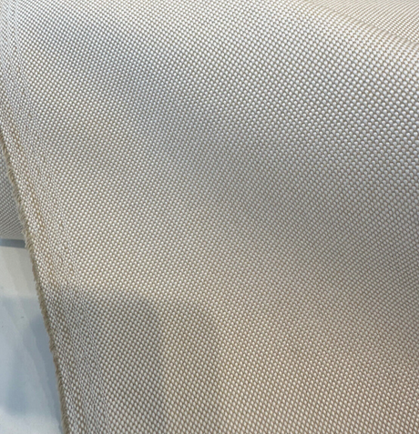 Sunbrella Mainstreet Oyster Beige 87050 Solution-Dyed Acrylic Fabric - Oyster Beige, Subtle Texture, 54" Width (1 Yard)