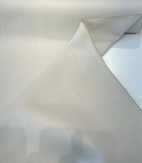 Sunbrella Mainstreet Oyster Beige 87050 Solution-Dyed Acrylic Fabric - Oyster Beige, Subtle Texture, 54" Width (1 Yard)