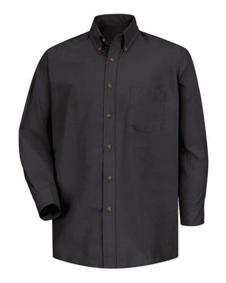Red Kap Men's Poplin Dress Shirt