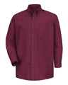 Red Kap Men's Poplin Dress Shirt