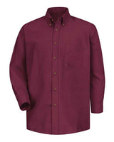 Red Kap Men's Poplin Dress Shirt