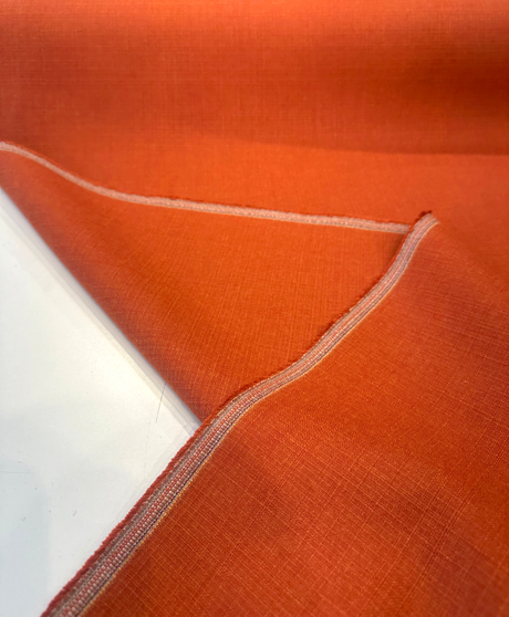 Sunbrella Ripple Salsa Red 87010 Solution-Dyed Acrylic Fabric - Salsa Red Ripple, Upholstery Drapery Fabric, By The Yard (1 Yard)