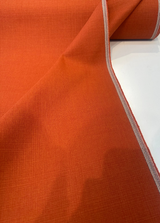 Sunbrella Ripple Salsa Red 87010 Solution-Dyed Acrylic Fabric - Salsa Red Ripple, Upholstery Drapery Fabric, By The Yard (1 Yard)