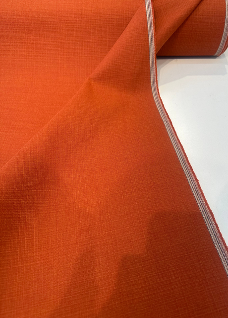Sunbrella Ripple Salsa Red 87010 Solution-Dyed Acrylic Fabric - Salsa Red Ripple, Upholstery Drapery Fabric, By The Yard (1 Yard)