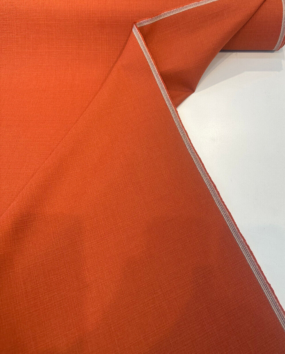 Sunbrella Ripple Salsa Red 87010 Solution-Dyed Acrylic Fabric - Salsa Red Ripple, Upholstery Drapery Fabric, By The Yard (1 Yard)