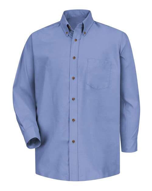Red Kap Men's Poplin Dress Shirt