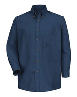 Red Kap Men's Poplin Dress Shirt