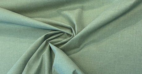 Sunbrella Ripple Jade Green 87010 Solution-Dyed Acrylic Fabric - Jade Green Ripple Pattern, Upholstery Drapery Fabric (1 Yard)