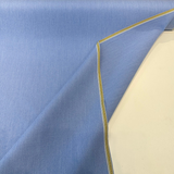 Sunbrella Sparkles Acrylic Fabric - Denim Blue, Textured Sparkles, Upholstery Drapery Fabric, 54" Width (1 Yard)