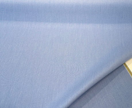 Sunbrella Sparkles Acrylic Fabric - Denim Blue, Textured Sparkles, Upholstery Drapery Fabric, 54" Width (1 Yard)