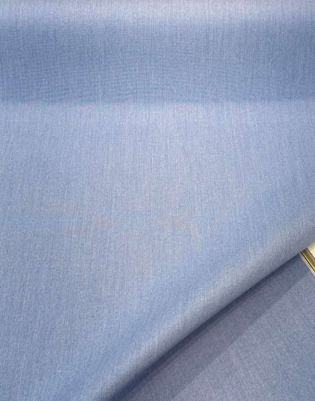 Sunbrella Sparkles Acrylic Fabric - Denim Blue, Textured Sparkles, Upholstery Drapery Fabric, 54" Width (1 Yard)