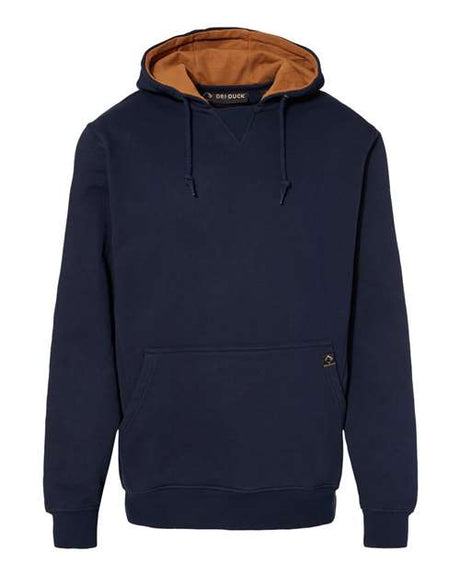 DRI DUCK Men's Woodland Fleece Hooded Pullover