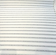 Sunbrella Stitchy Stripe Spa Solution Dyed Acrylic Fabric - Blue And Gray Stripes On White Off-White Background, 54" Width (1 Yard)