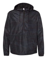 Lightweight Quarter-Zip Windbreaker Pullover Jacket