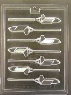 Columbia Jet Plane Pop Chocolate Mold - ECAO701