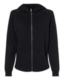 Sudadera con Capucha y Cierre Completo California Wave Wash para Mujer