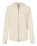 Sudadera con Capucha y Cierre Completo California Wave Wash para Mujer