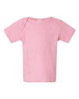 RADYAN® Infant Baby Short Sleeve Rib Tee-3400