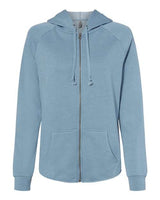 Women's California Wave Wash Full-Zip Hooded Sweatshirt