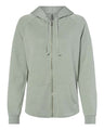 Women's California Wave Wash Full-Zip Hooded Sweatshirt