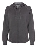 Sudadera con Capucha y Cierre Completo California Wave Wash para Mujer