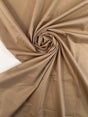 Cotton Shirt Fabric Beige Stretch