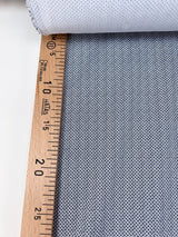 Polyamide Elastane Crepe Printed Blue White