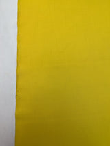 Italian Yellow Wool Fabric