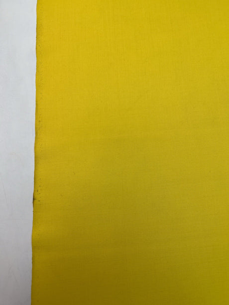 Italian Yellow Wool Fabric
