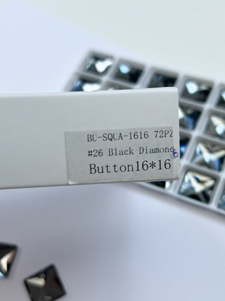 Crystal Sewing Notions Shades of Gray