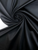 Black Satin Stretch Fabric