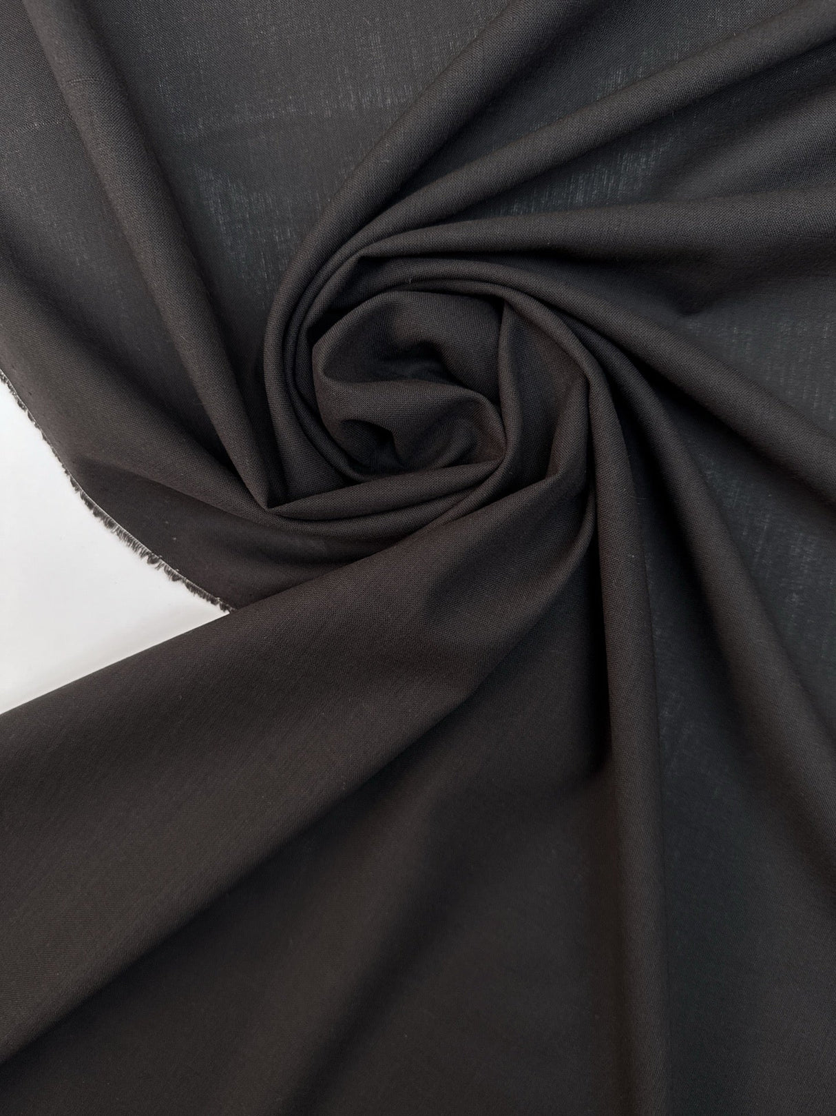 Wool Plain Weave Dress Fabric Gray Shades