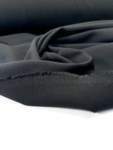 Viscose Blend Knitted Fabric Black