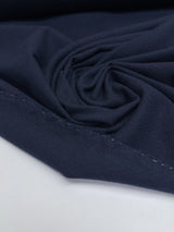 Wool Cotton Woven Blue