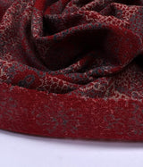 Acrylic Elastane Knitted Fabric Multicolour