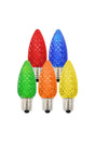 C9 Platinum Elite LED SMD Bulb (25 bulbs/bag) - Faceted, Multi