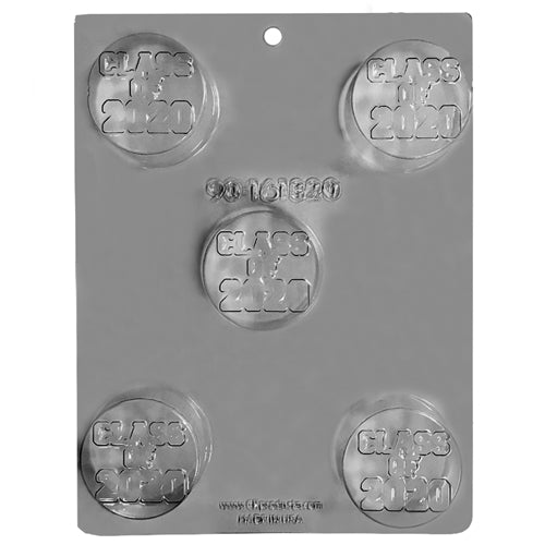 Class of 2020 Sandwich Cookie Chocolate Mold