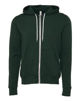 Bayside Unisex USA-Made High Visibility Hooded Sweatshirt