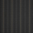 Esti Onyx Black 44349-0024 Solution Dyed Acrylic Fabric - Black, Vertical Stripes, 54" Width (1 Yard)