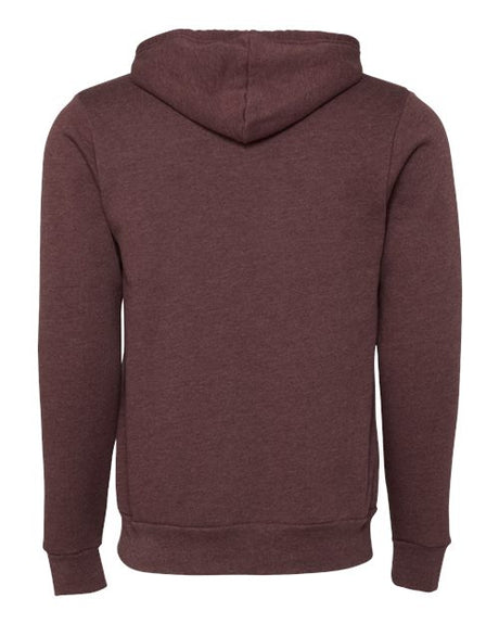 Bayside Unisex USA-Made High Visibility Hooded Sweatshirt