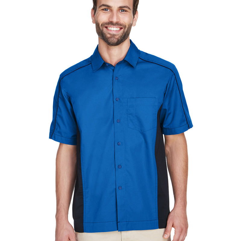 Men's Fuse Colorblock Twill Shirt