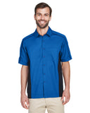 Camisa de sarga con bloques de color Fuse para hombre