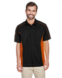 Camisa de sarga con bloques de color Fuse para hombre