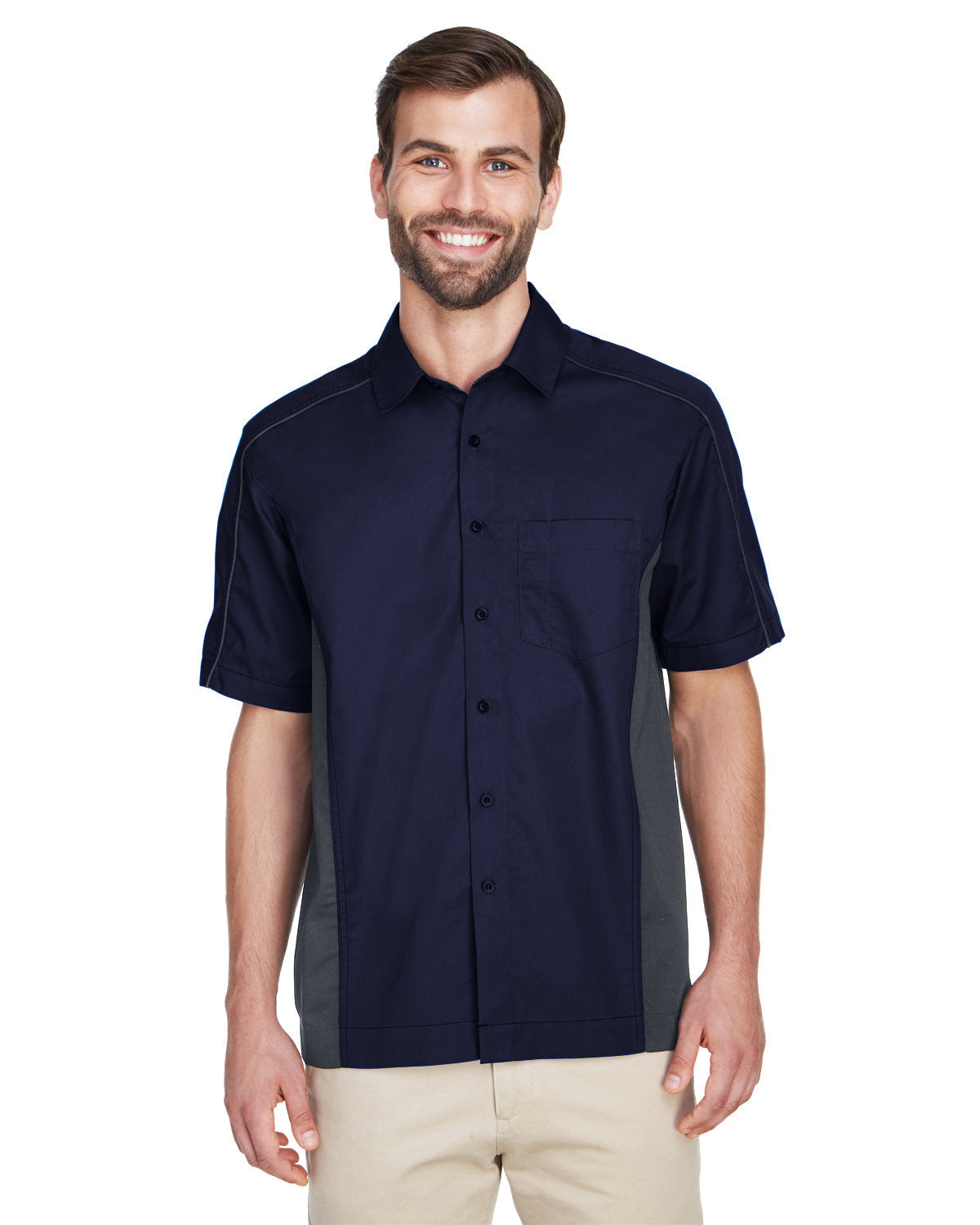 Men's Fuse Colorblock Twill Shirt