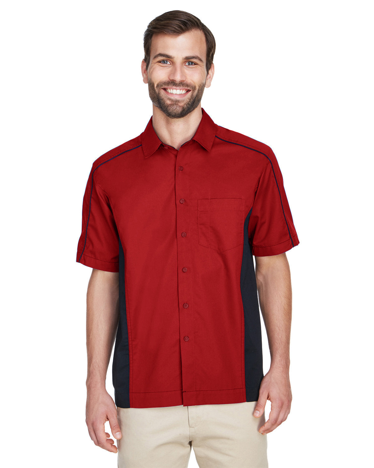 Men's Fuse Colorblock Twill Shirt