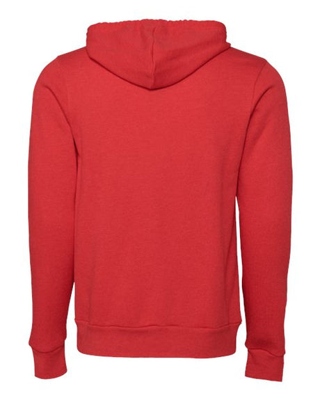 Bayside Unisex USA-Made High Visibility Hooded Sweatshirt