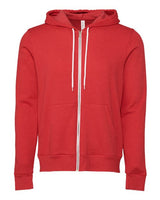Bayside Unisex USA-Made High Visibility Hooded Sweatshirt
