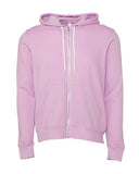 BELLA + CANVAS® Unisex Sponge Fleece Full-Zip Hoodie 52% Cotton 48% Polyester 8 oz