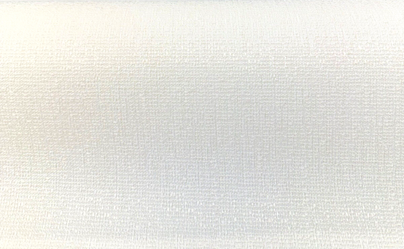 Crypton Performance Compass Snow Polyester Fabric - Snow White, 0.1" Vertical Repeat, 0.1" Horizontal Repeat, Railroaded (1 Yard)